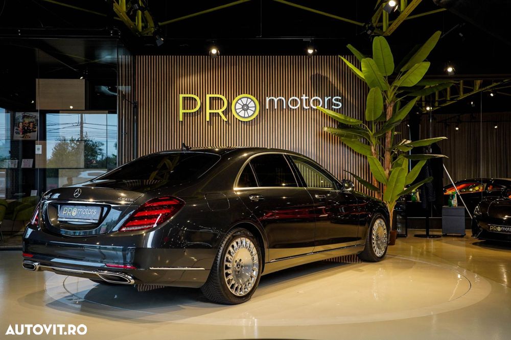 Mercedes-Benz S 450 4Matic 9G-TRONIC - 6