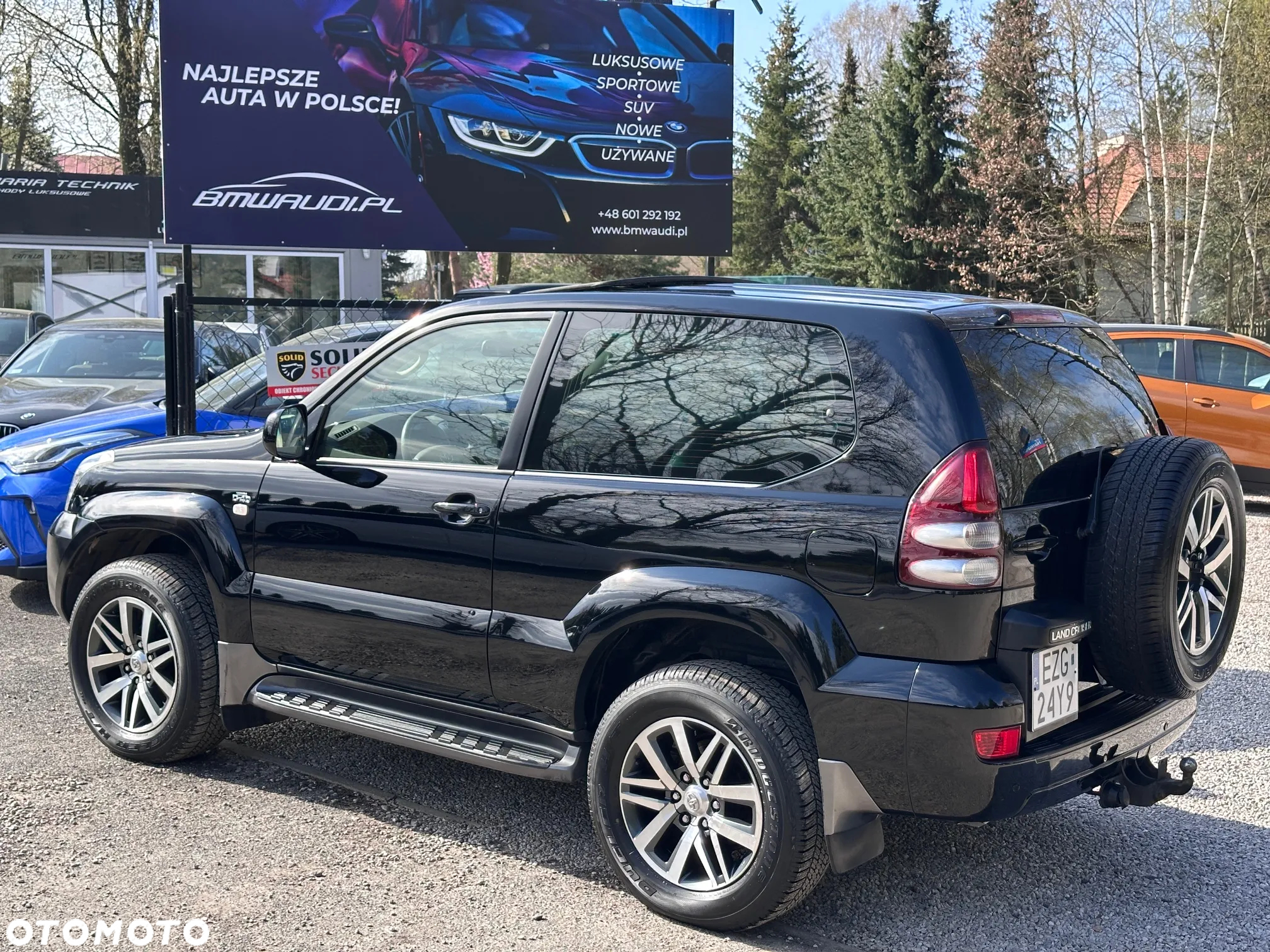 Toyota Land Cruiser 3.0 D Sol Navi - 4