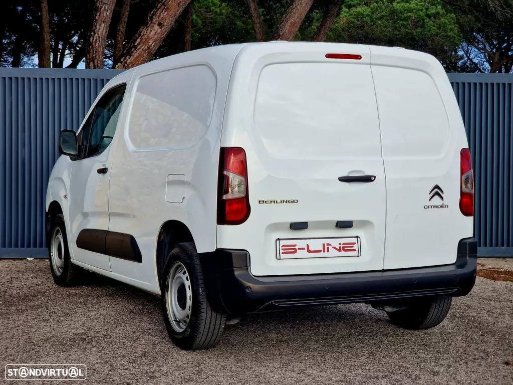 Citroën berlingo 1.5 bluehdi 100 s&s club m - 5