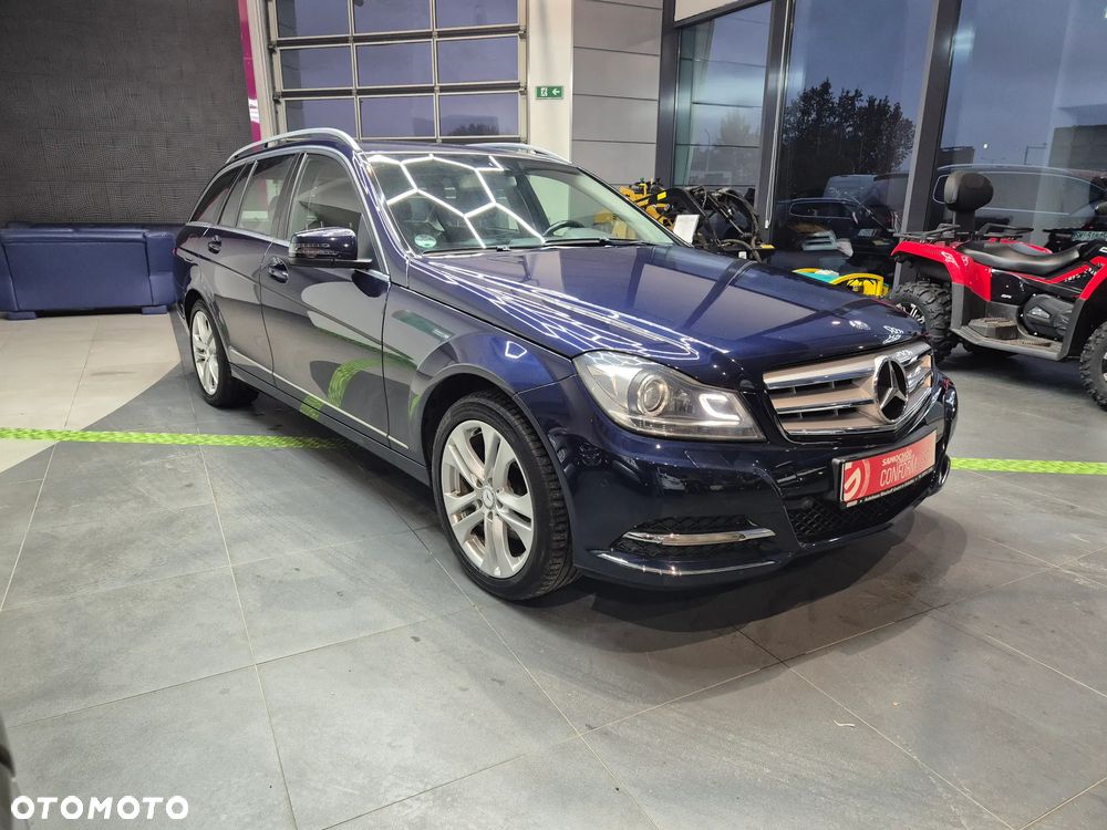 Mercedes-Benz Klasa C 200 T CGI Automatik BlueEFFICIENCY Avantgarde - 6