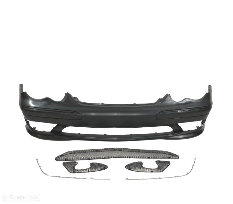 PÁRA-CHOQUES FRONTAL MERCEDES W203 00-04 LOOK AMG - 1