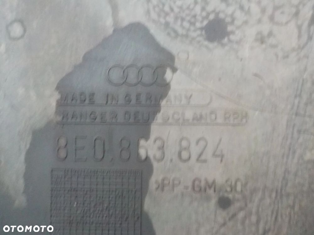 AUDI A4 B7 3.2 B OSŁONA POD SILNIK - 3