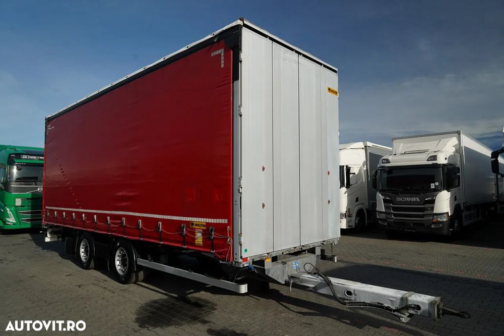 Wielton REMORCA 8,1 M / TANDEM / TRANSPORTABILĂ / 2021 - 7