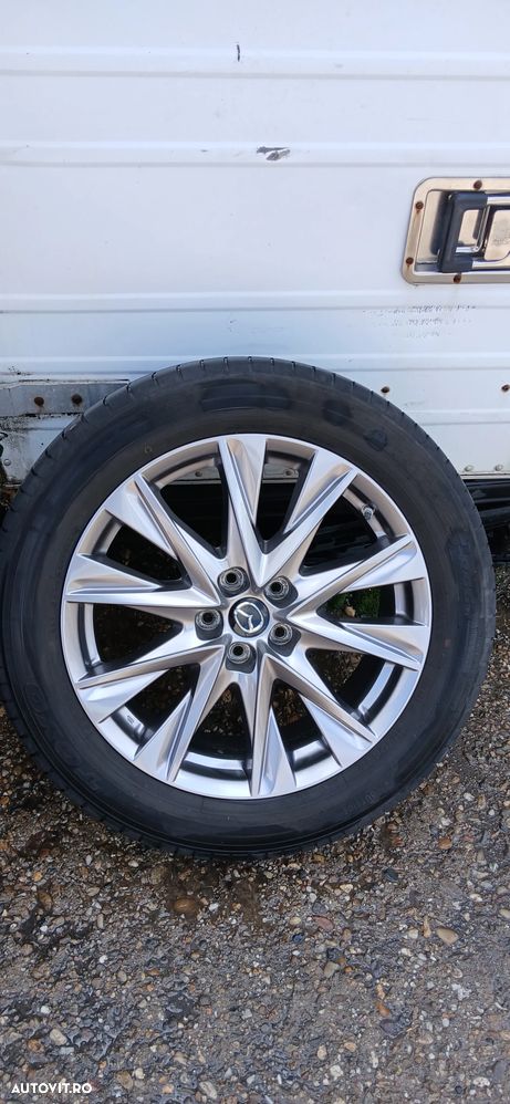 Set jante aluminiu 225/55R19 Mazda CX5 2017-2024 - 5