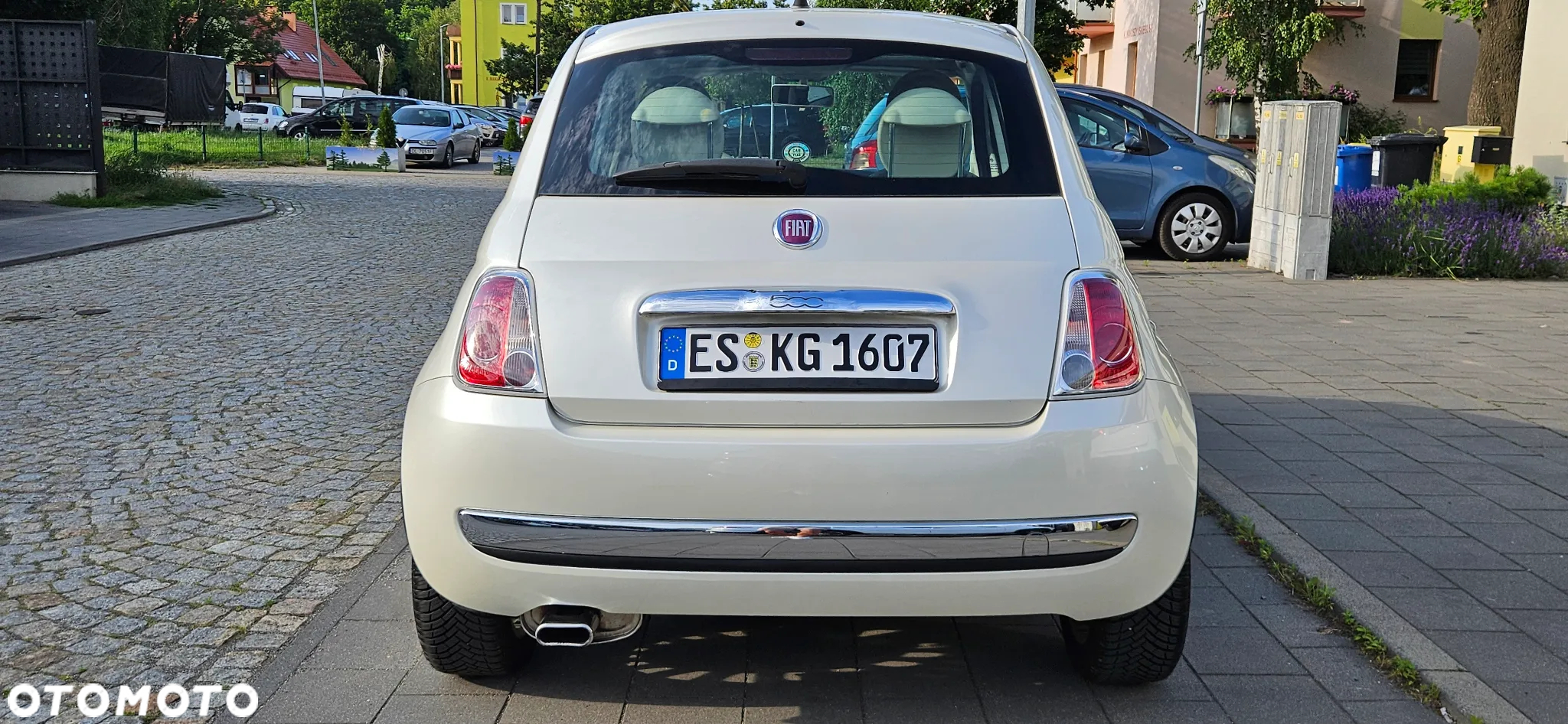 Fiat 500 1.2 Lounge - 5
