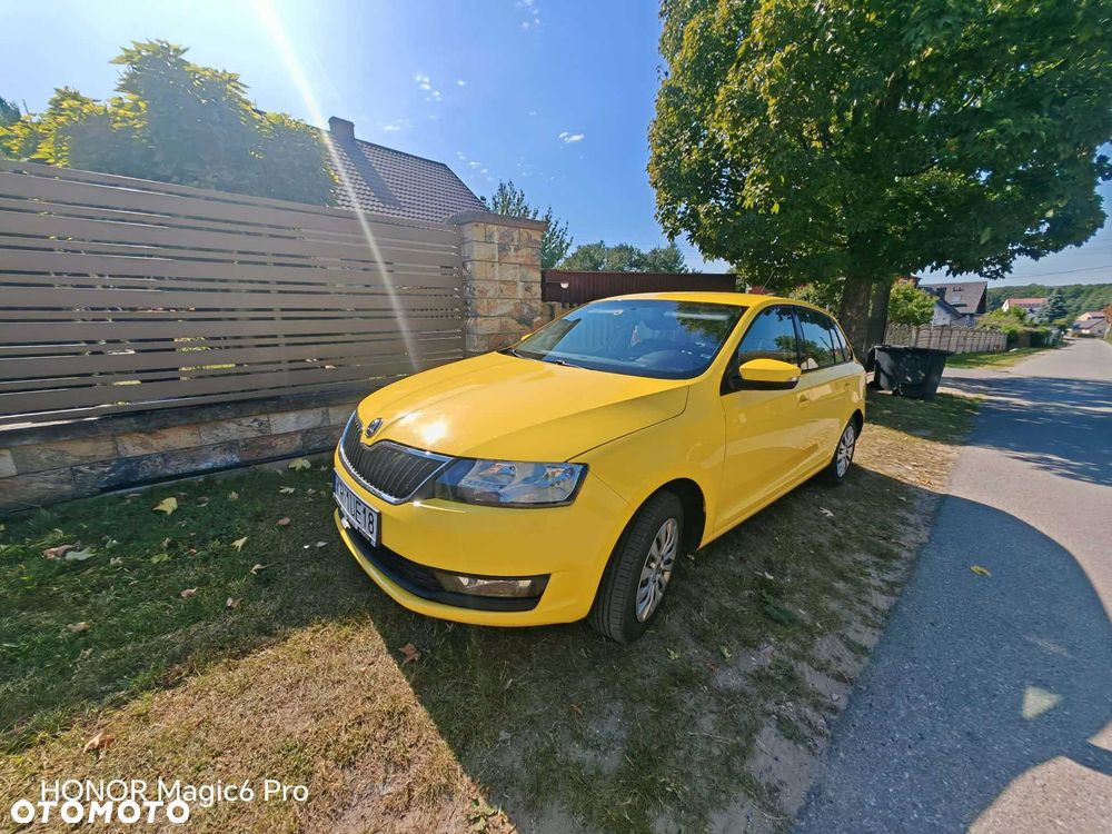 Skoda RAPID - 1
