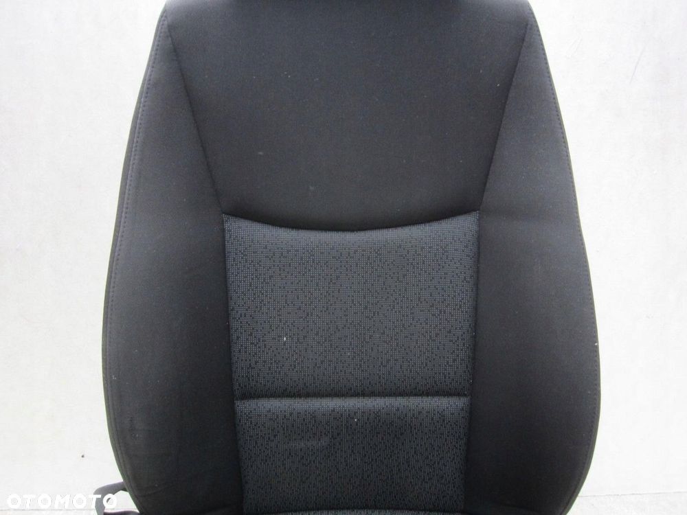 BMW E90 E91 SERIA 3 2005-2010 FOTEL PRAWY PASAŻERA MATERIAŁ TAPICERKA - 3