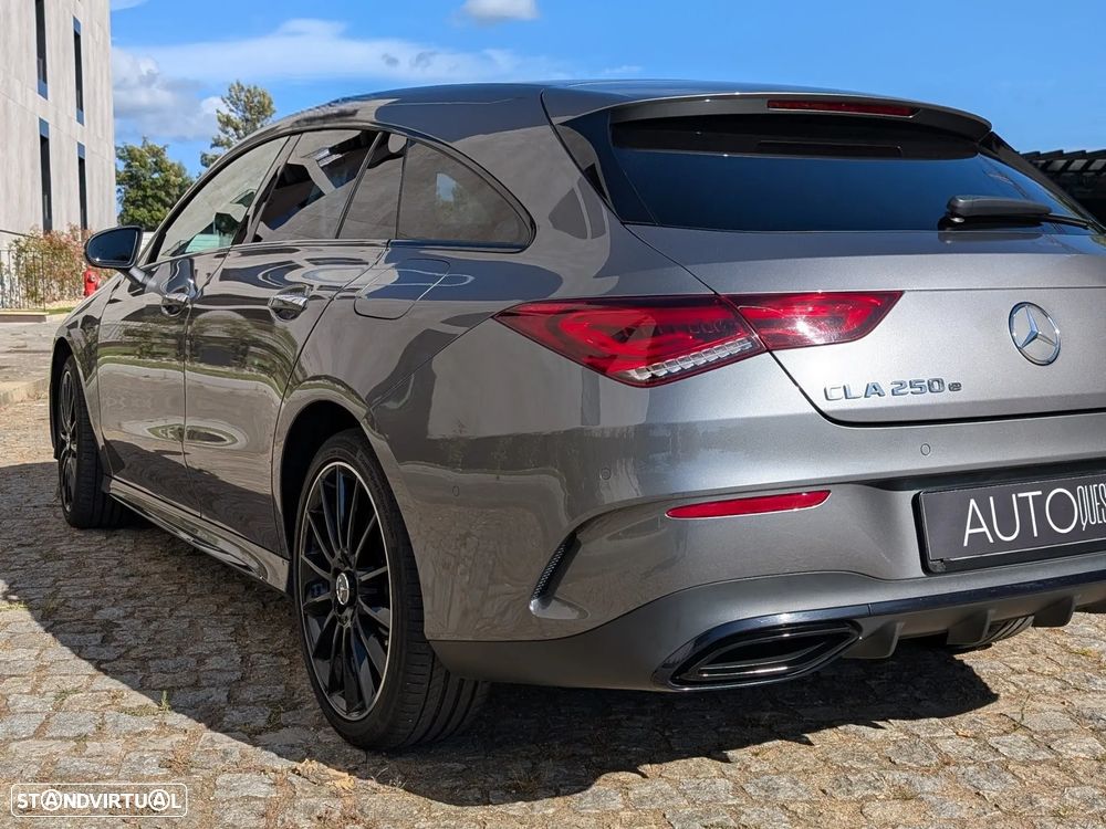 Mercedes-Benz CLA 250 e Shooting Brake 8G-DCT AMG Line - 12