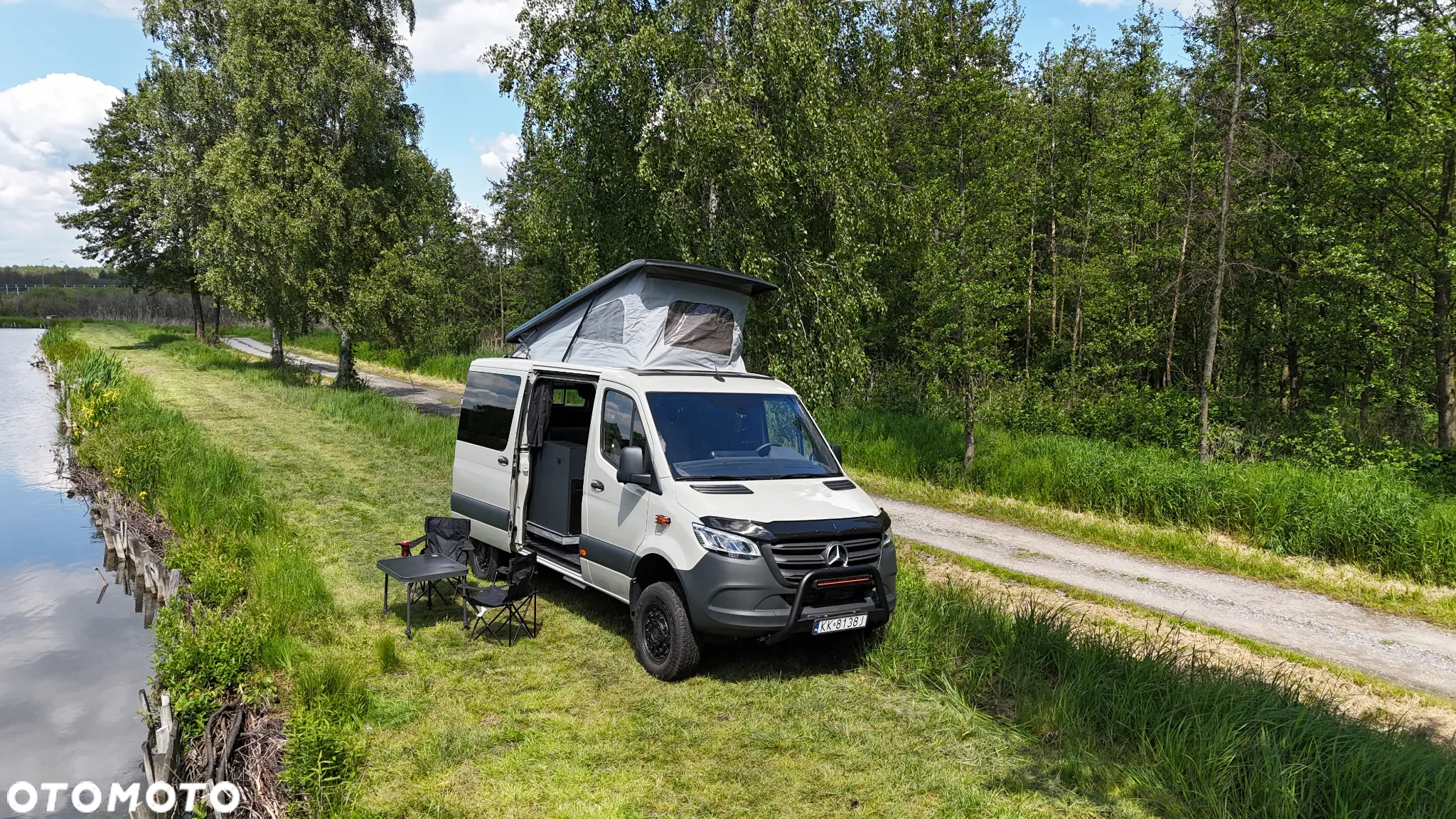 Mercedes-Benz 319 4x4 Automat - 5