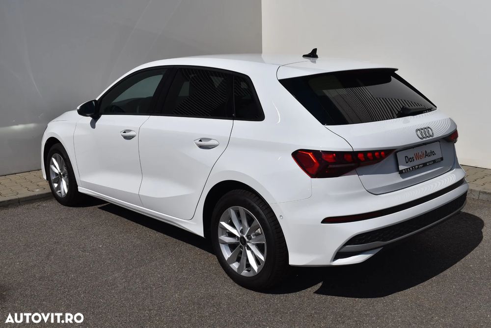 Audi A3 Sportback 1.0 30 TFSI MHEV S tronic Advanced - 7