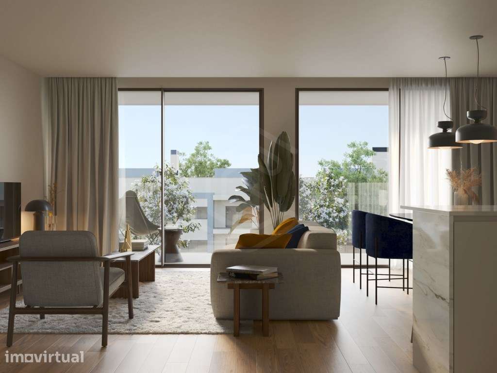 T2 EM ESPINHO COM TERRAÇO COM 66M2 - Grande imagem: 3/14