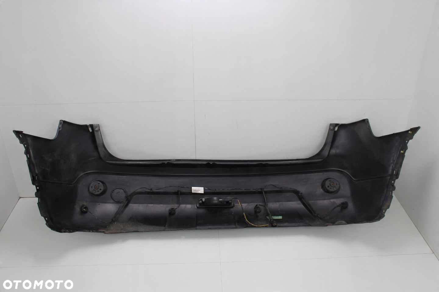 ZDERZAK TYŁ TYLNY NISSAN QASHQAI J10 06-09R PDC B52 - 8