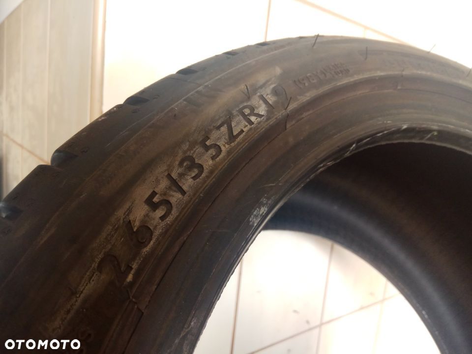 ZR19 265/35 Dunlop Sport Maxx RT 6,8mm Wysyłka gratis! - 5