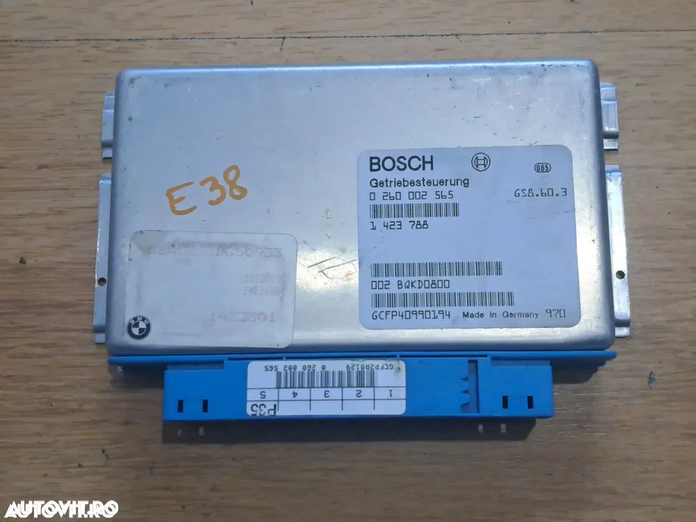 Calculator unitate control ECU cutie viteze automata EGS GS8.60.3 Original BMW Seria 7 E38 750i 750iL 5HP30 A5S560Z - 1