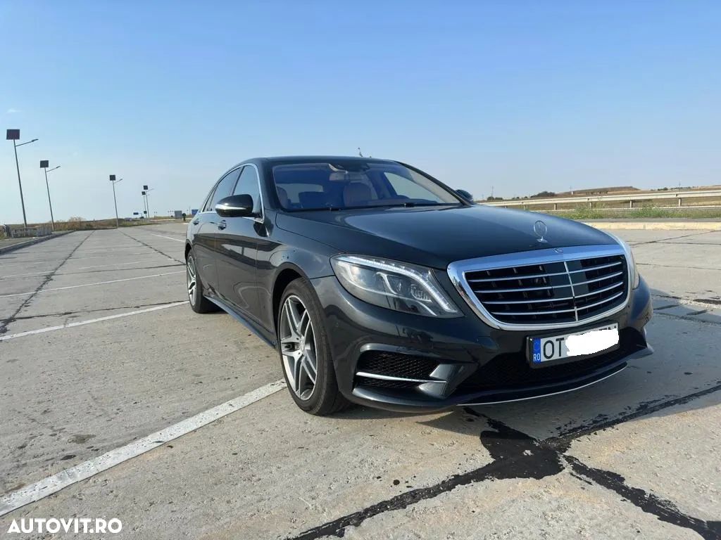 Mercedes-Benz S 350 d BlueTEC 4M Long Aut - 1