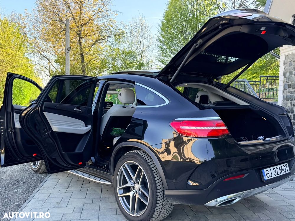 Mercedes-Benz GLE Coupe 350 d 4Matic 9G-TRONIC - 8