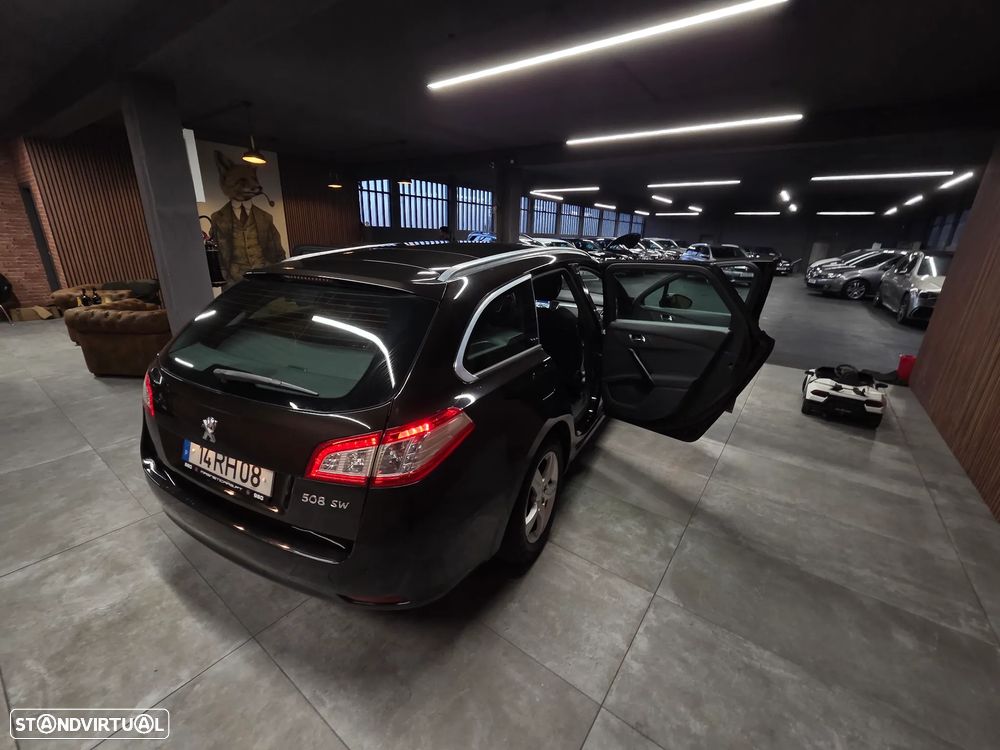 Peugeot 508 SW 1.6 e-HDi Allure 2-Tronic 105g - 27