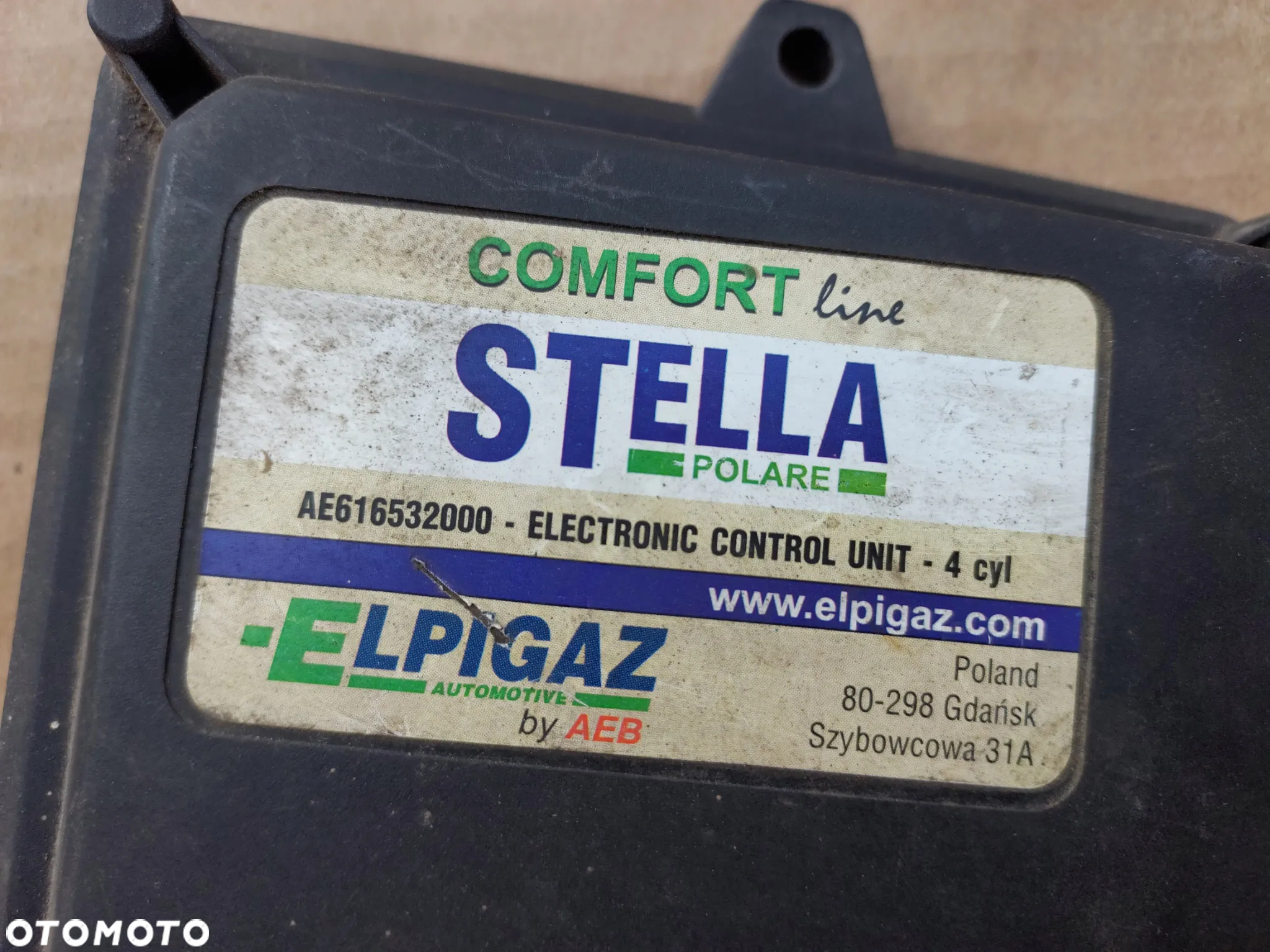 Sterownik komputer instalacji LPG Stella - 2