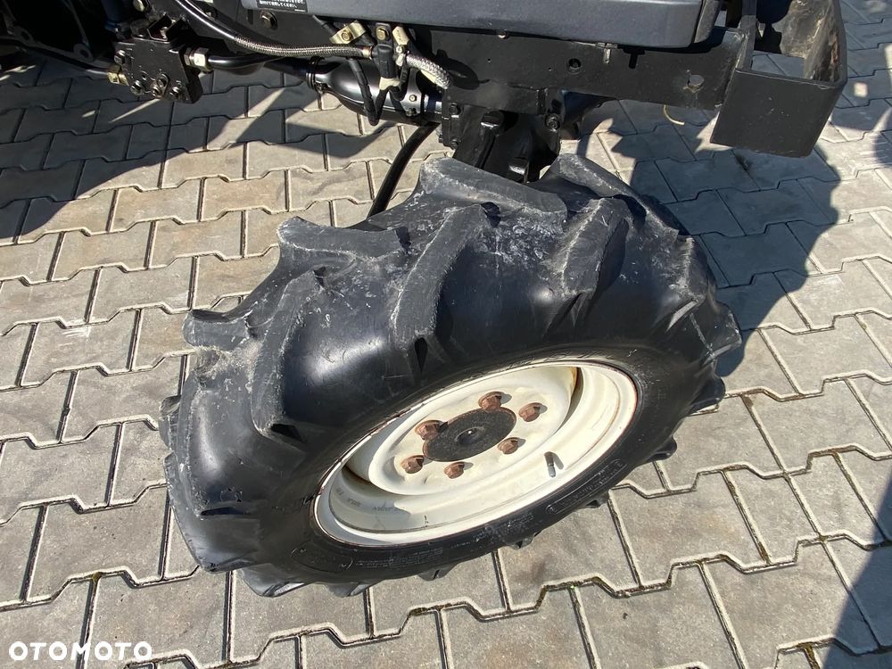 Mitsubishi MTM 250 Mini traktor Ciągnik Traktorek 4x4 Wspomaganie kierownicy - 10