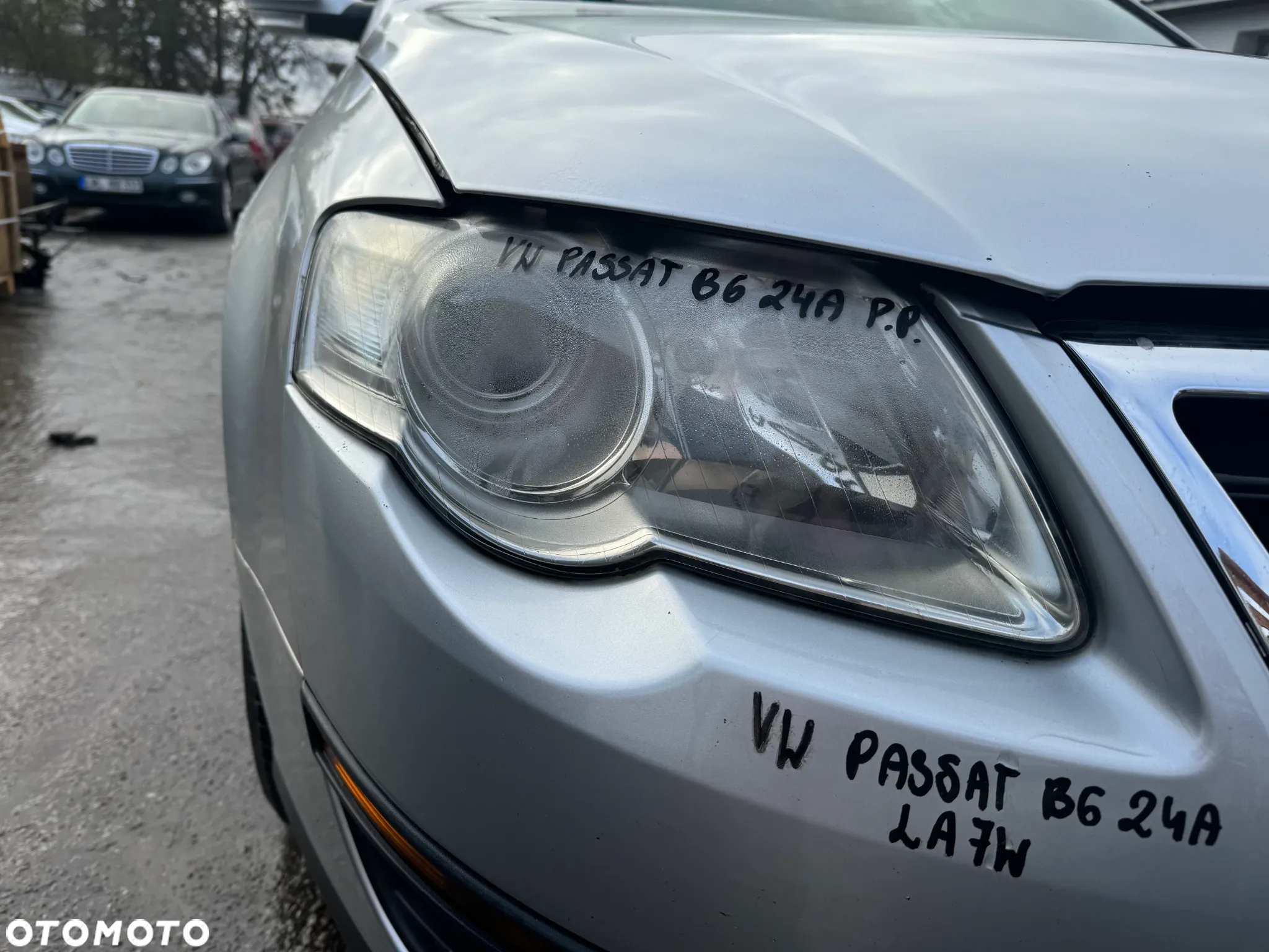 VW PASSAT B6 LAMPA PRAWY PRZÓD PRAWA PRZEDNIA - 6