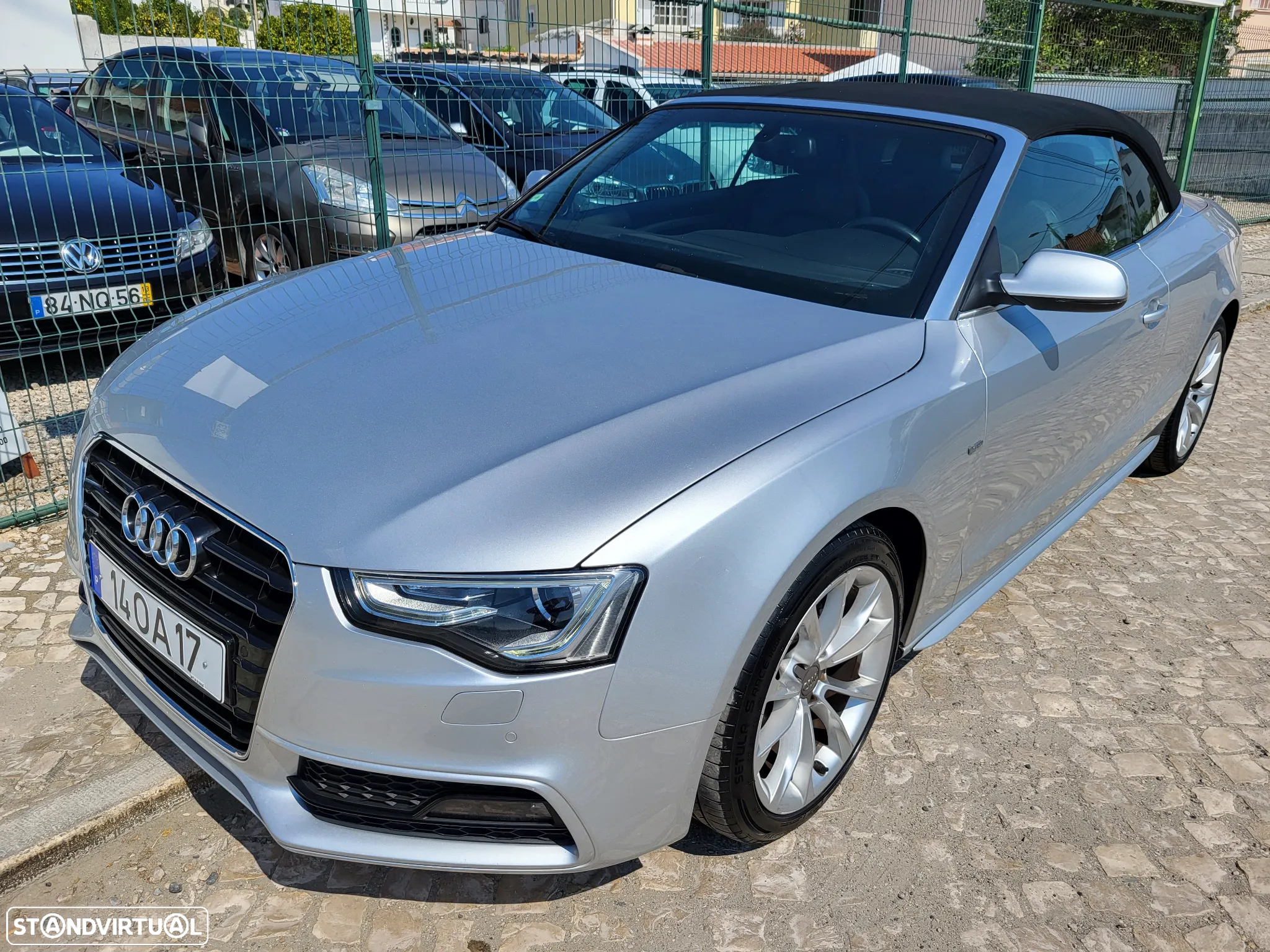 Audi A5 Cabrio 2.0 TDi Multitronic S-line - 5