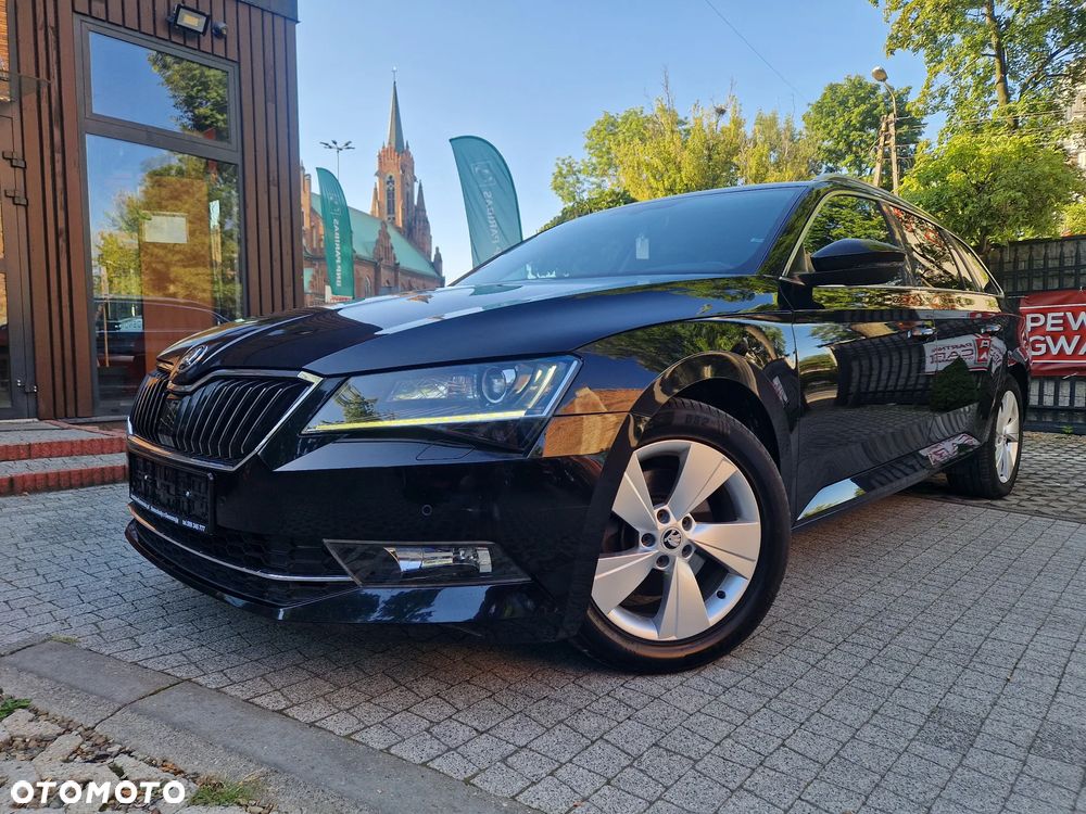 Skoda Superb Combi 1.6 TDI GreenLine - 1