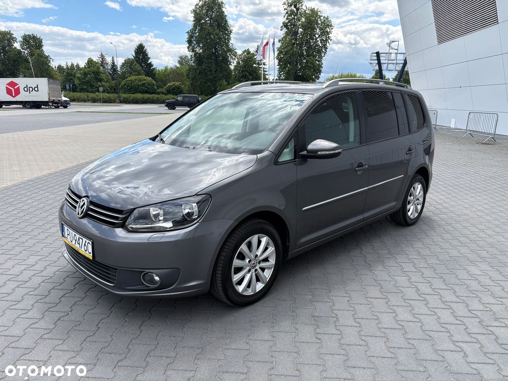 Volkswagen Touran 1.6 TDI DPF BlueMotion Technology Highline - 10