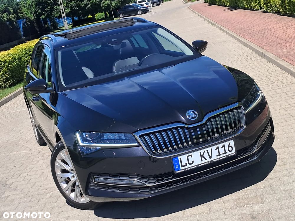 Skoda Superb 2.0 TDI DSG Selection - 1