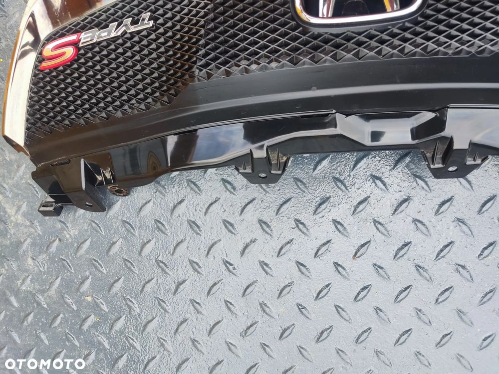 HONDA CIVIC TYPE S TYPES GRILL ATRAPA CHROM - 5