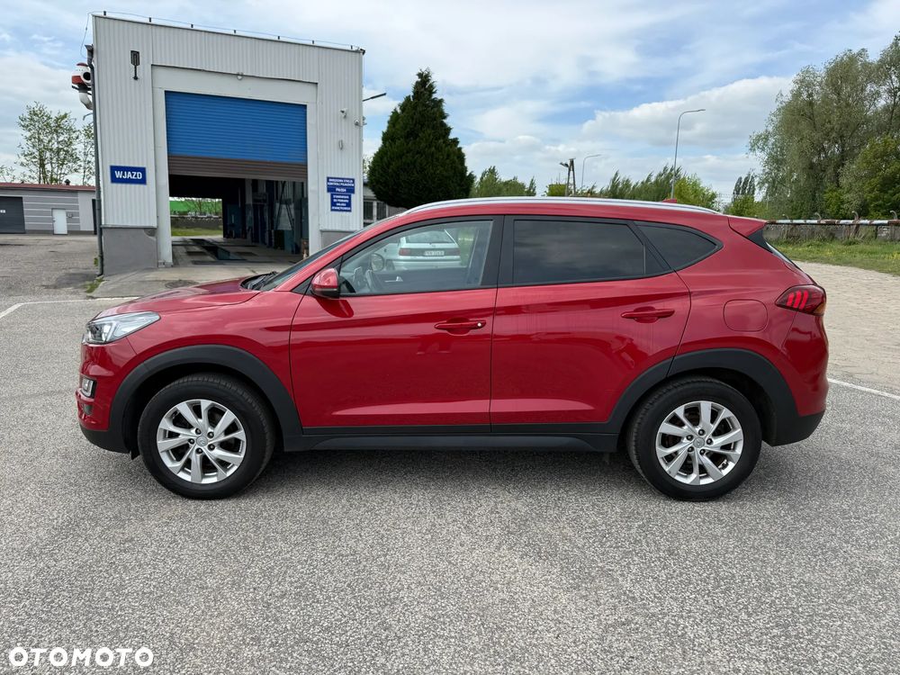 Hyundai Tucson blue 1.6 GDi 2WD Navi - 12