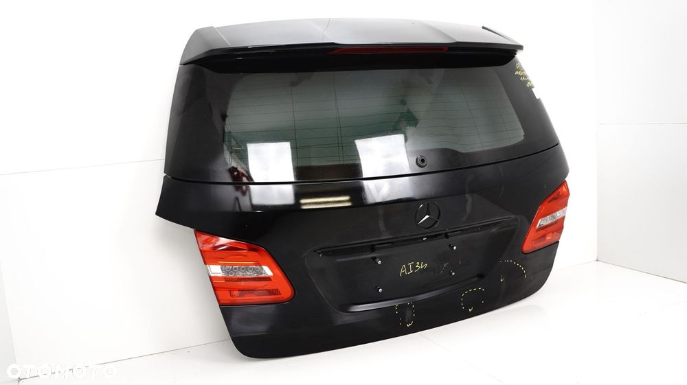 KLAPA BAGAŻNIKA TYŁ MERCEDES W246 11-14R 191 - 5