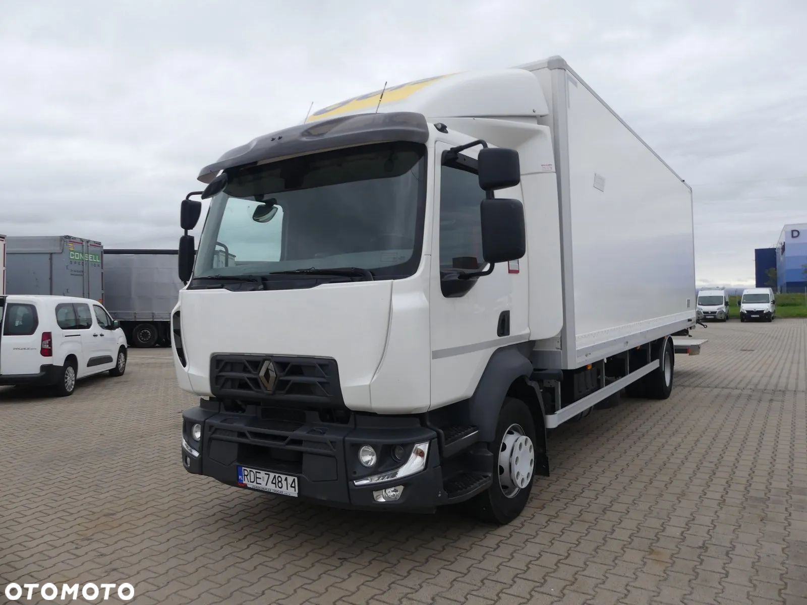 Renault VP D280 DTI8 16T 4X2 AUTOMAT - 1