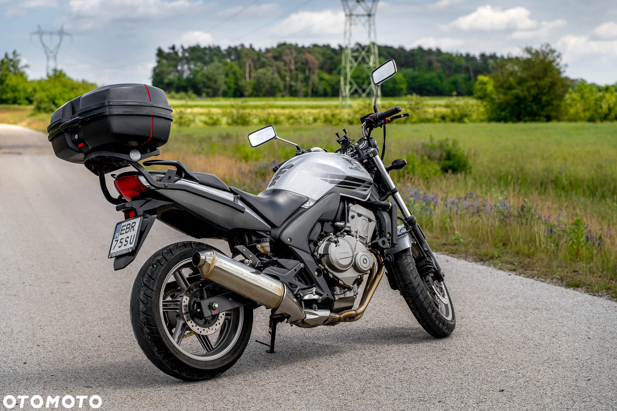 Honda CBF - 22
