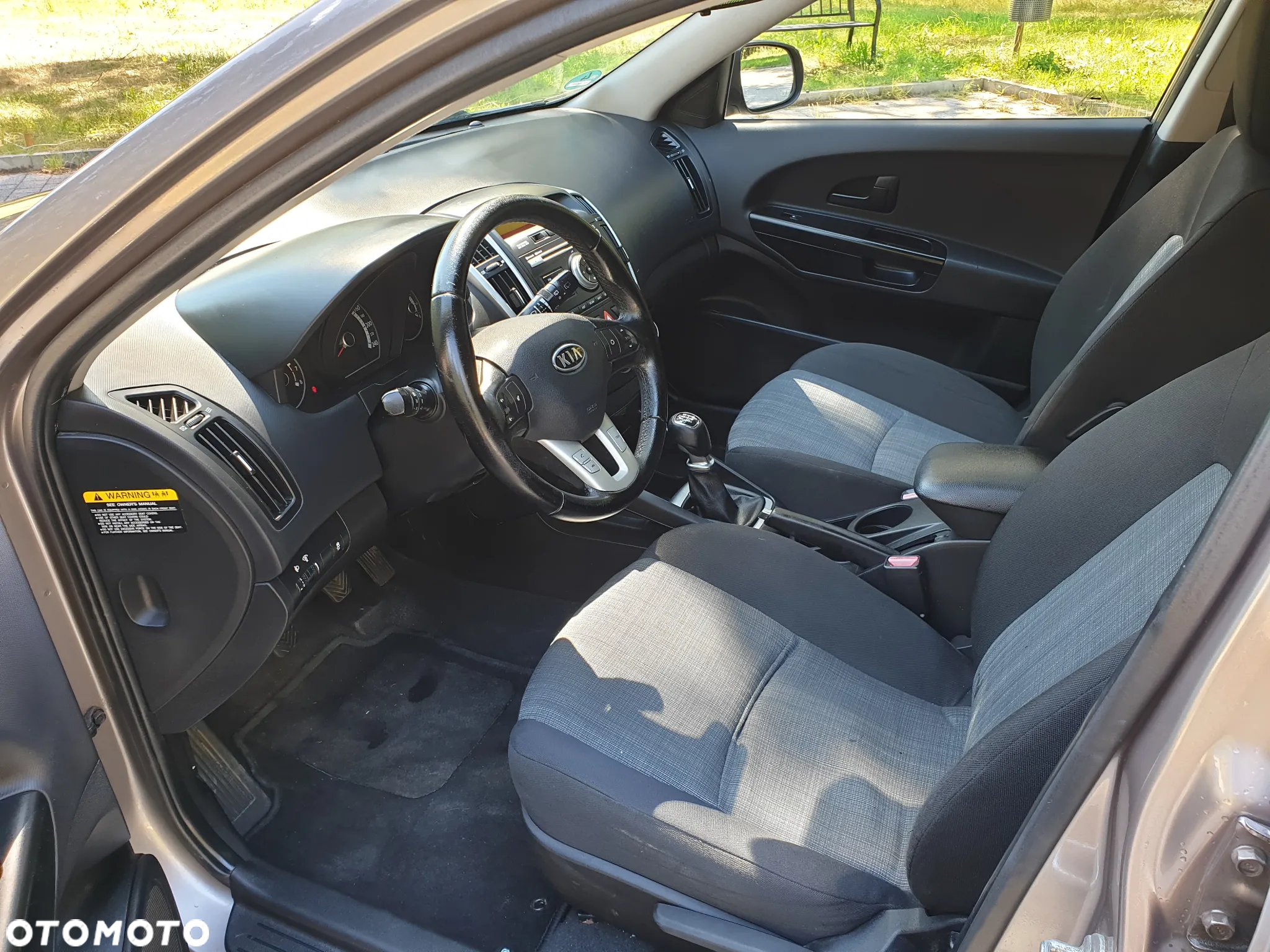 Kia Ceed 1.6 CVVT Spirit - 14