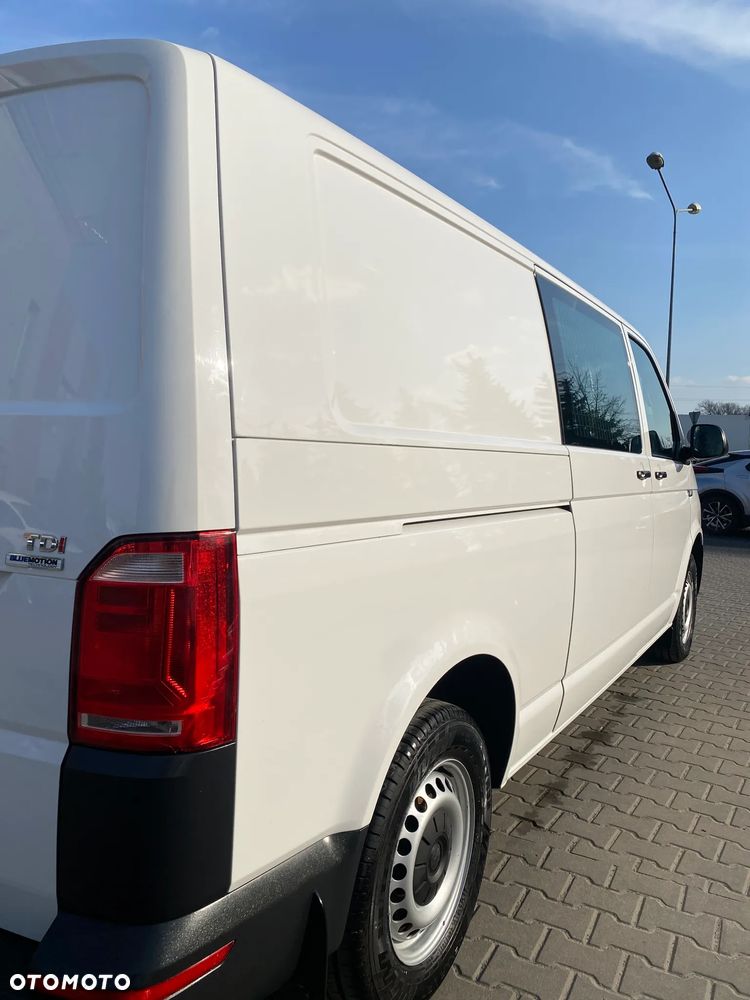 Volkswagen TRANSPORTER 2,0 TDI 140KM DSG L2 DŁUGI NISKI PRZEBIEG - 16