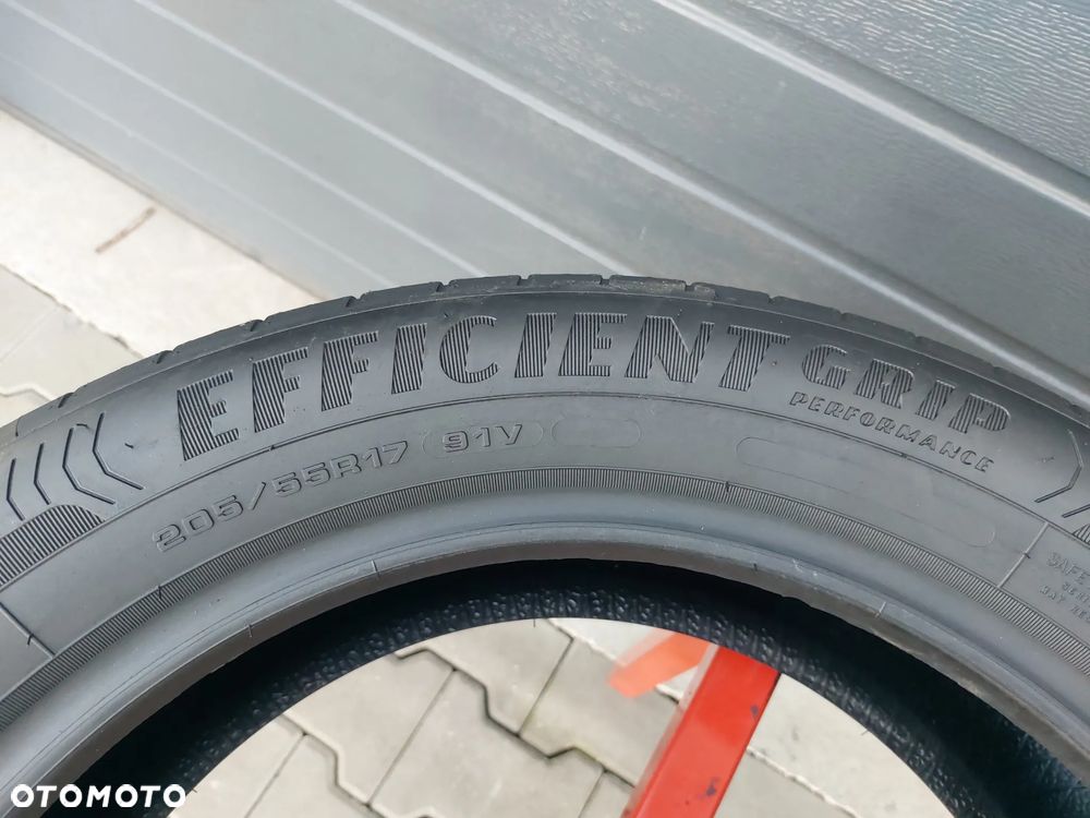 205/55 R17 OPONY GOODYEAR EFFICIENT GRIP PERFORMANCE DOT22 NOWE DEMO - 5