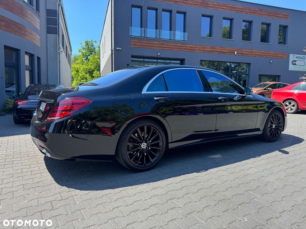 Mercedes-Benz Klasa S 500 L 7G-TRONIC - 7