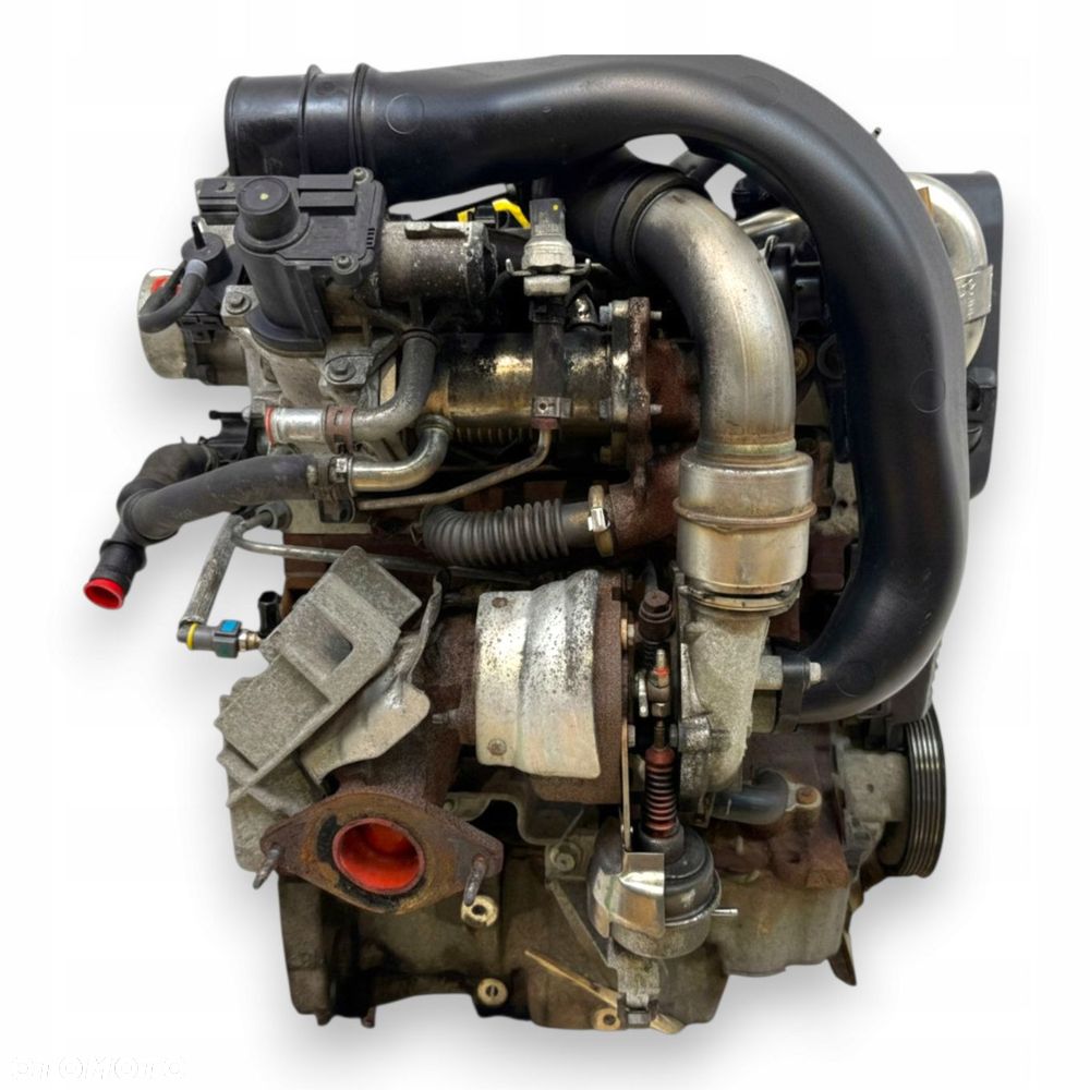 SILNIK K9K837 Renault Megane Scenic III Fluence 1.5 DCI 110KM diesel 102888 - 5