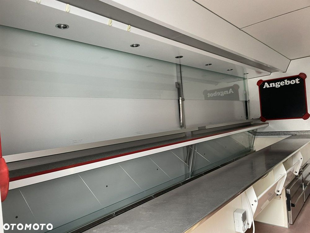 Inny Autosklep przyczepa Wędlin Gastronomiczny Food Truck Foodtruck Borco - 27