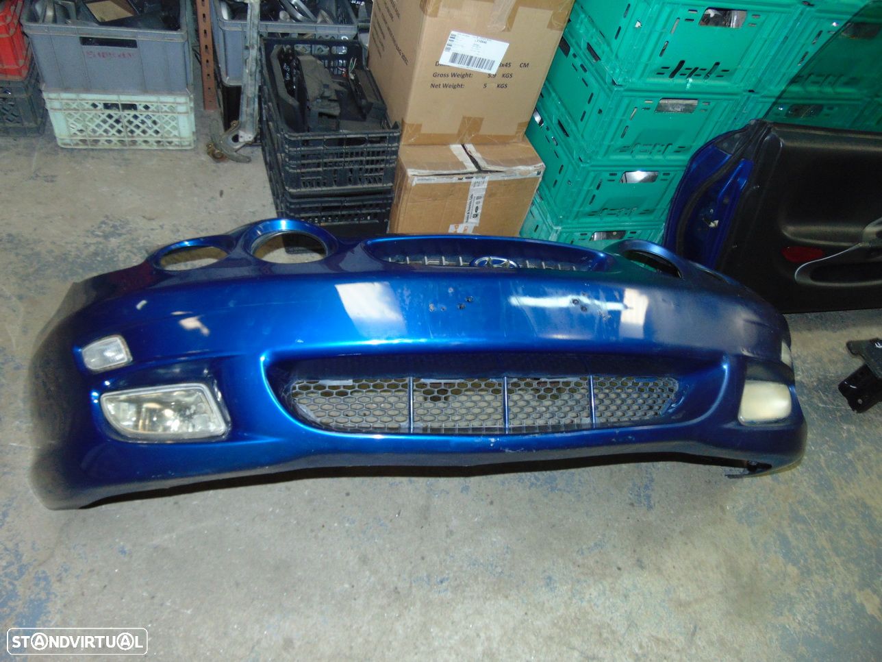 Hyundai S Coupe para- choques frente - 1