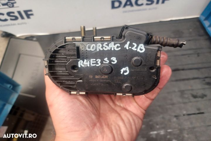 Clapeta acceleratie 9157512 0280750044 9157512 0280750044 Opel Corsa - 5