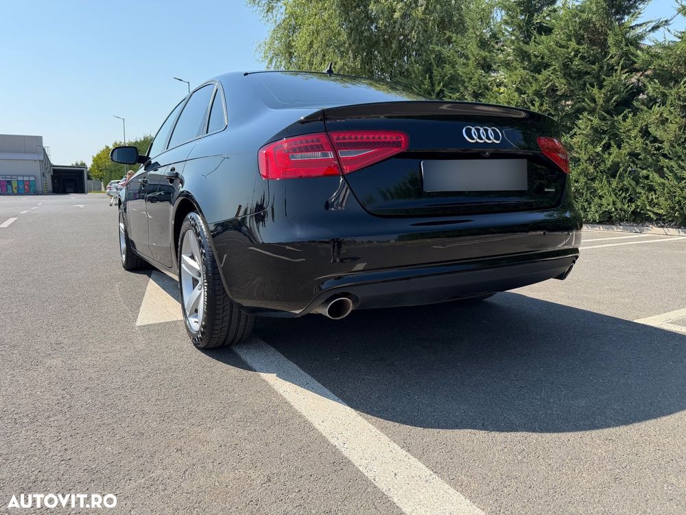 Audi A4 Limuzina 3.0 TDI DPF quattro S tronic S line Sportpaket - 4