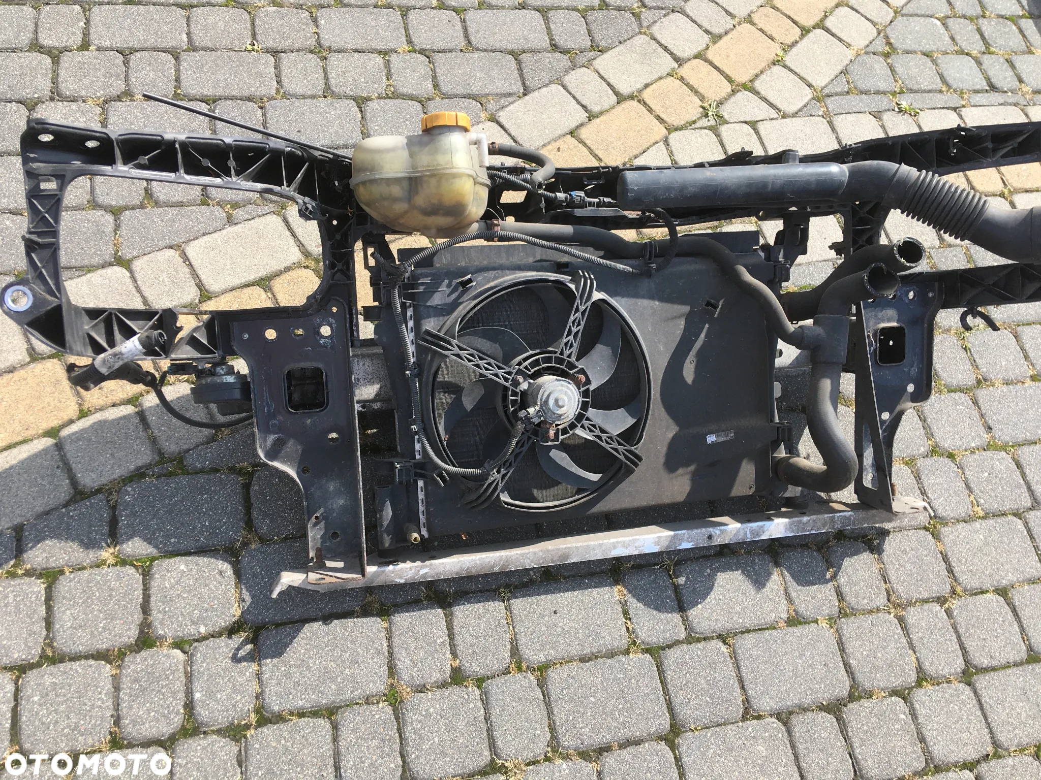 OPEL CORSA D Z20Z PRZÓD KOMPLETNY ZDERZAK MASKA BŁOTNIK LAMPA - 10