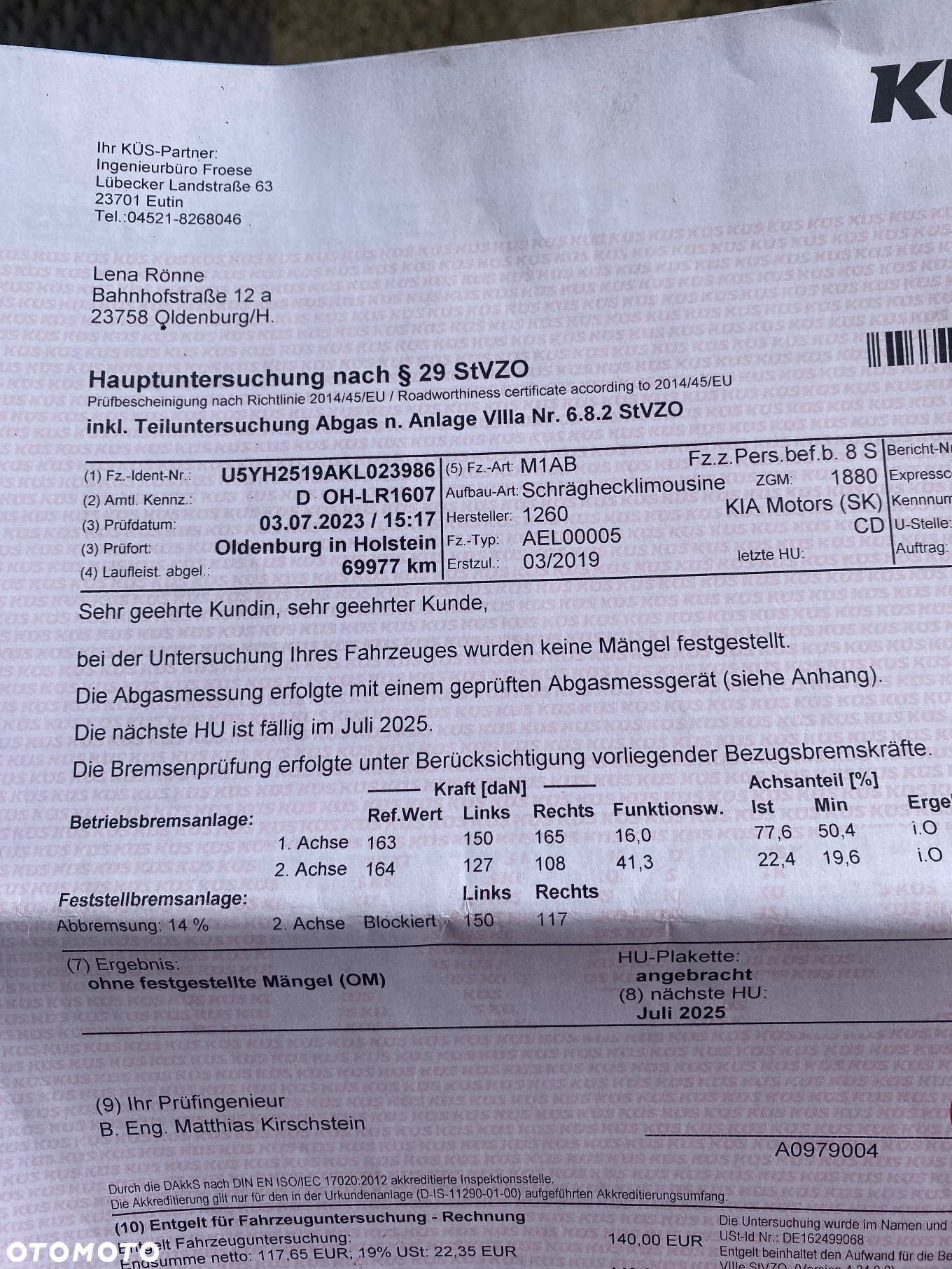 Kia Ceed 1.6 CRDi Platinum Edition - 37