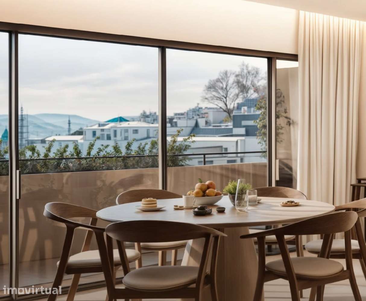 Apartamento T2 - Edifício Campo do Ouro, Santa Marta, Penafiel - Grande imagem: 4/10