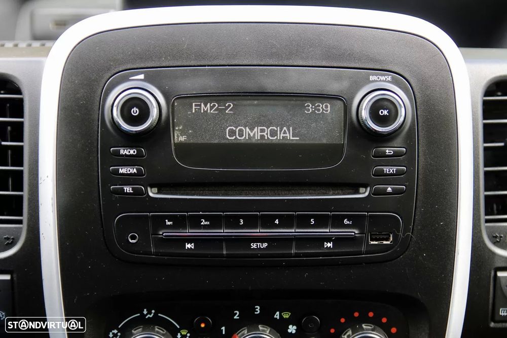 Renault trafic 1.6 dci tÉrmica iva dedutÍvel - 15