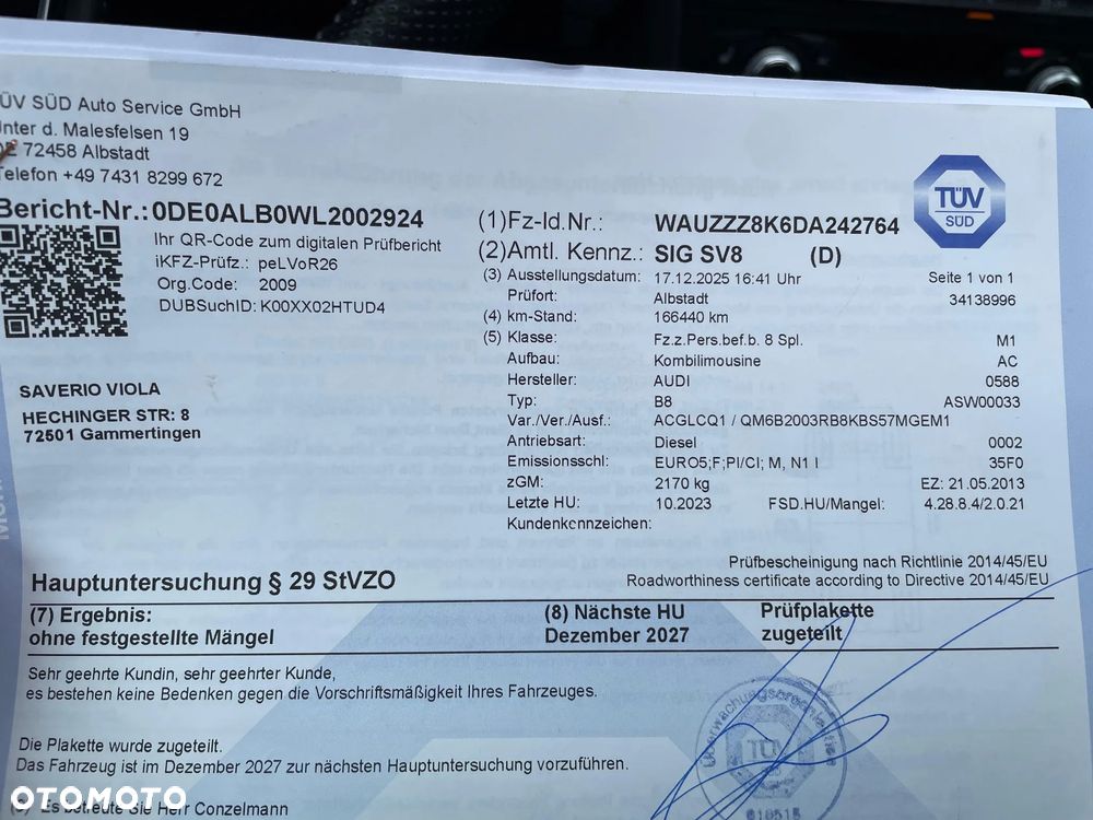 Audi A4 Avant 2.0 TDI DPF quattro S line Sportpaket - 31