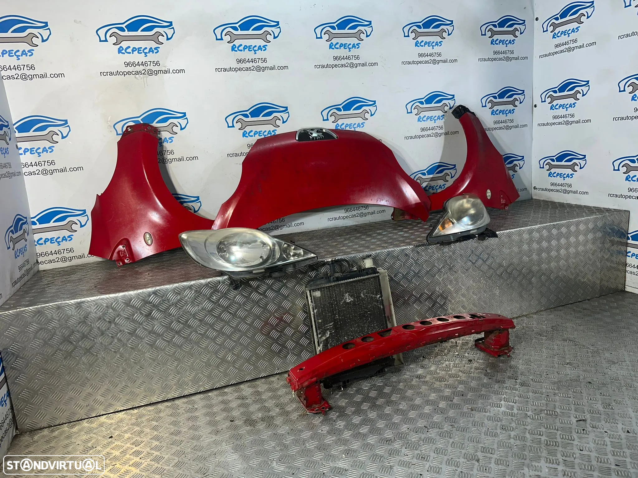 .Frente Completa Peugeot 107 1.0i 12v 2005 - 2009 - 6