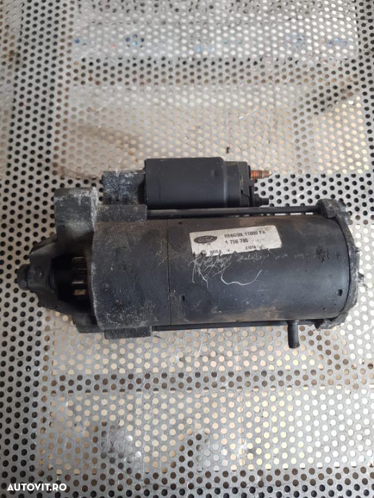 Electromotor Ford Mondeo MK4 Focus C Max S Max Galaxy 2.0 Tdci Dupa 2009 Manual 6+1 - 6