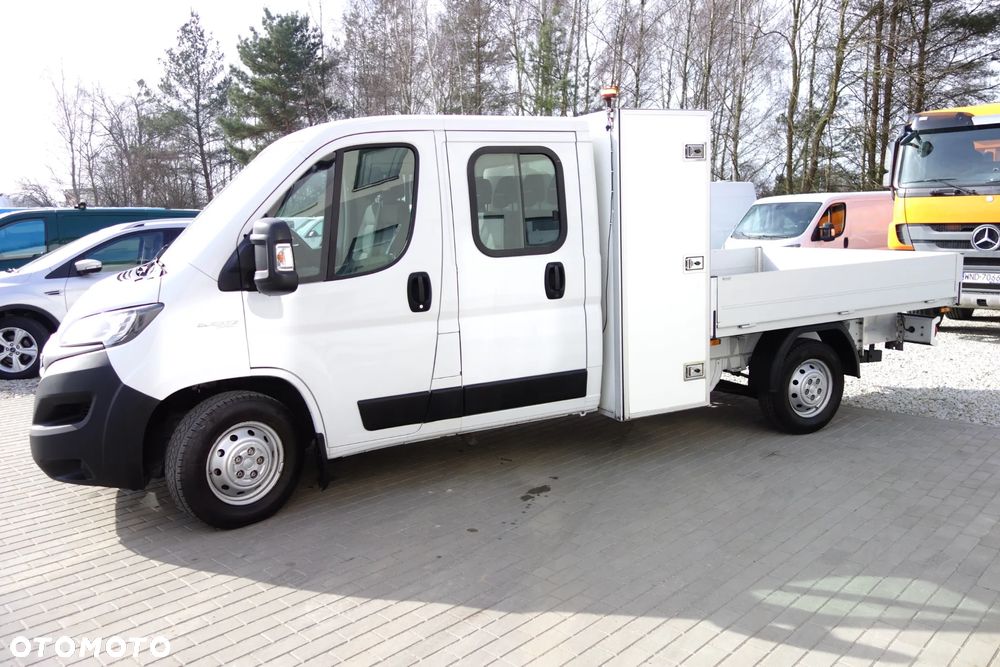 Fiat Ducato 2.3 MJT 160 KM Doka MAXI 7 Osobowy Klima Webasto - 13